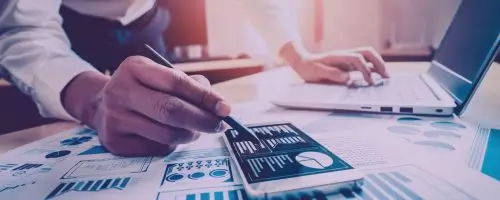 bank clerk image