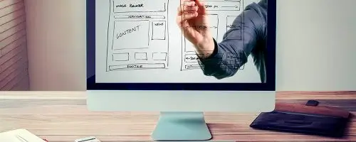 macbook and worker image